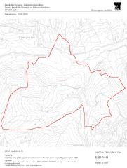 Arheološko območje v Črmlji - karta